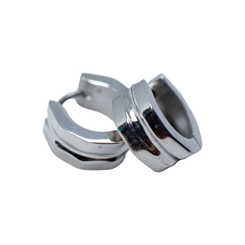 Oceľové náušnice Glare 34 51007605