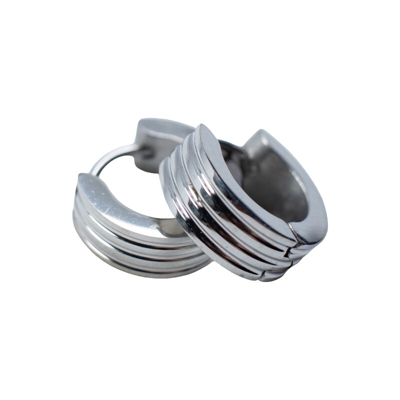 Oceľové náušnice Glare 30 51007609