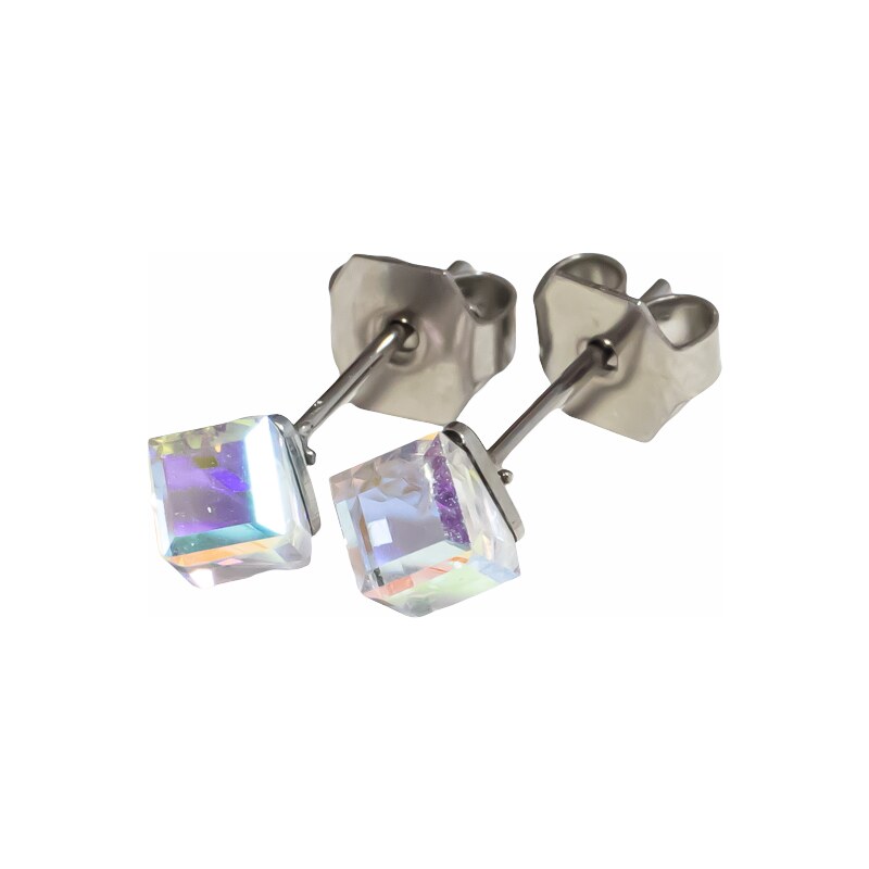 Oceľové náušnice Glare 26 51007616