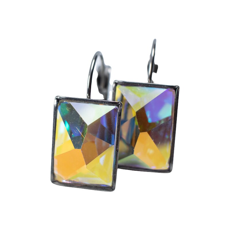 Oceľové náušnice Glare 28 51007614