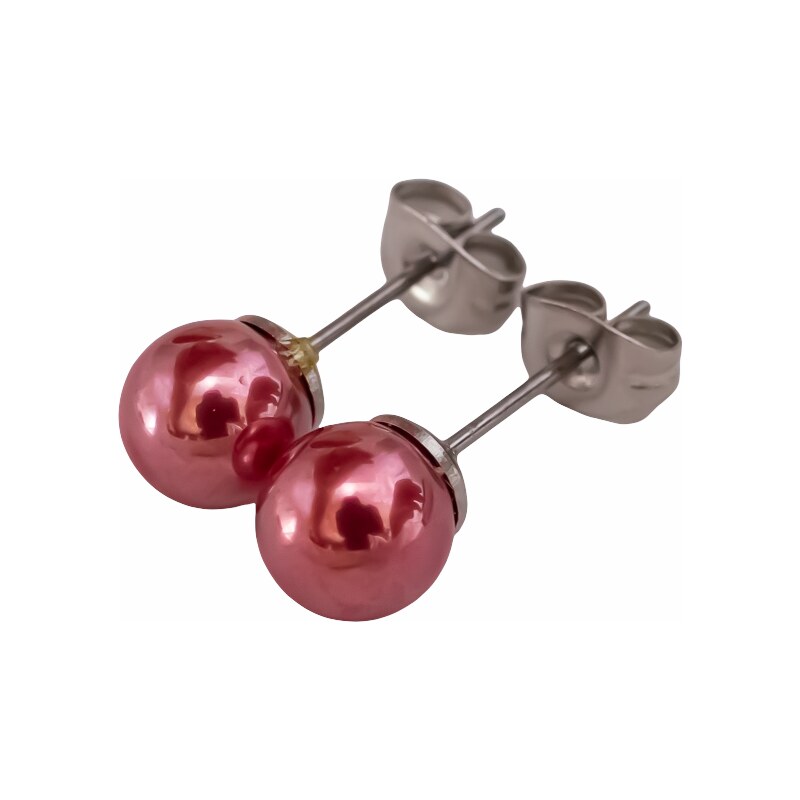 Oceľové náušnice Glare 66 51007595