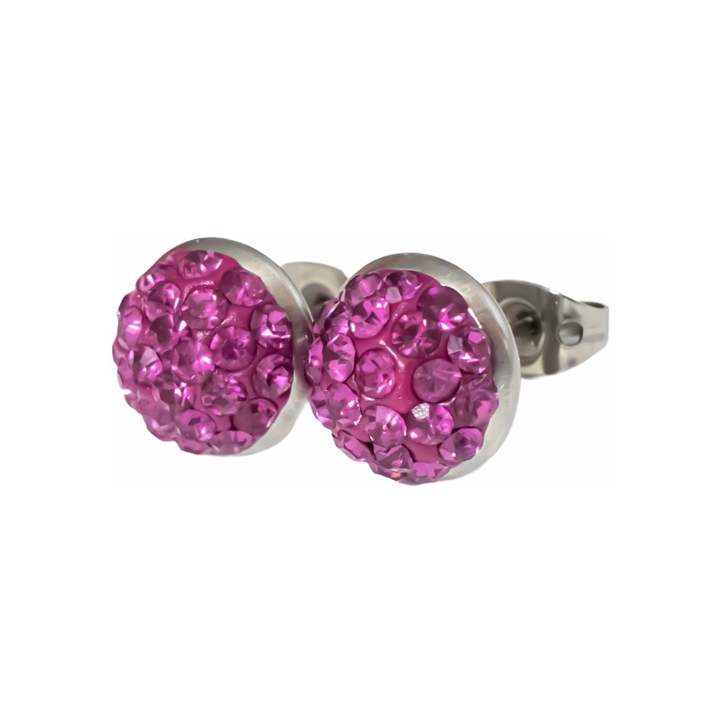 Oceľové náušnice Glare 58 51007596