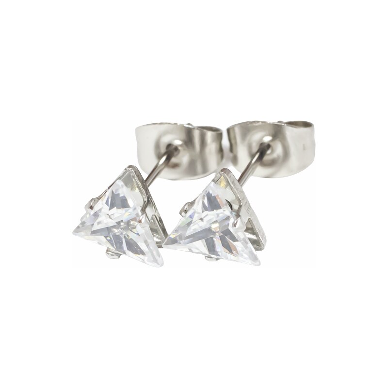 Oceľové náušnice Glare 112 51007582