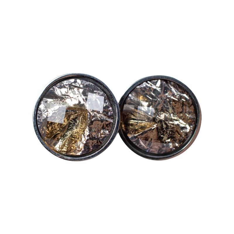 Oceľové náušnice Glare 126 51007579