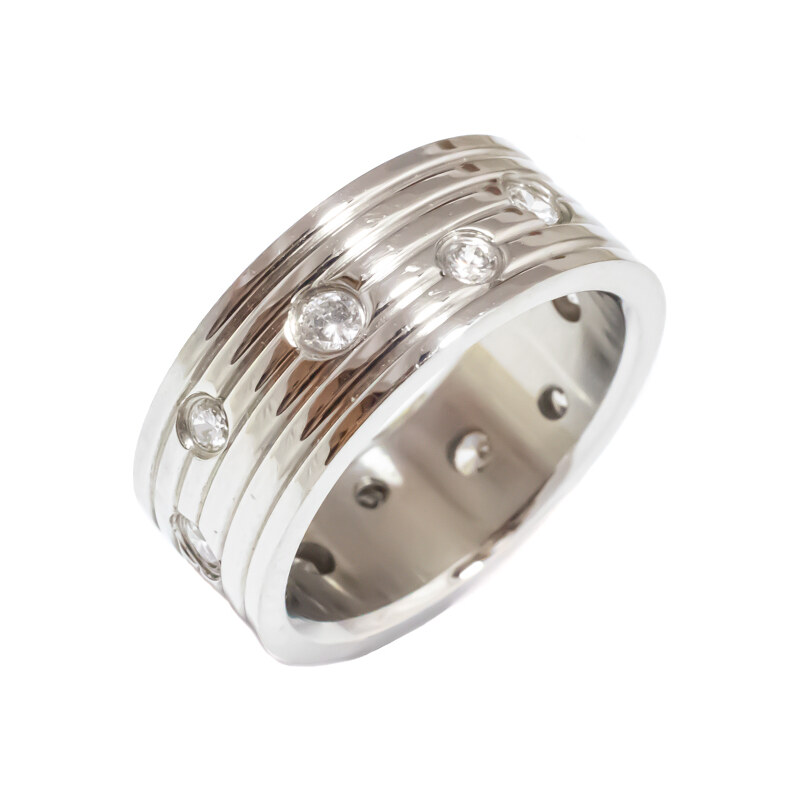 Oceľový prsteň Glare 42 51007548