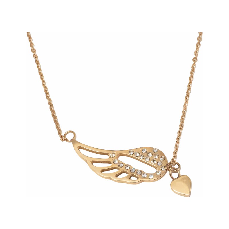 Oceľová retiazka s príveskom Glare 11 51007543