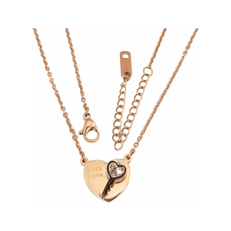 Oceľová retiazka s príveskom Glare 12 51007542