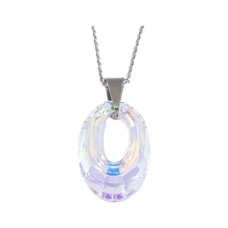 Oceľová retiazka s príveskom Glare 33 51007530