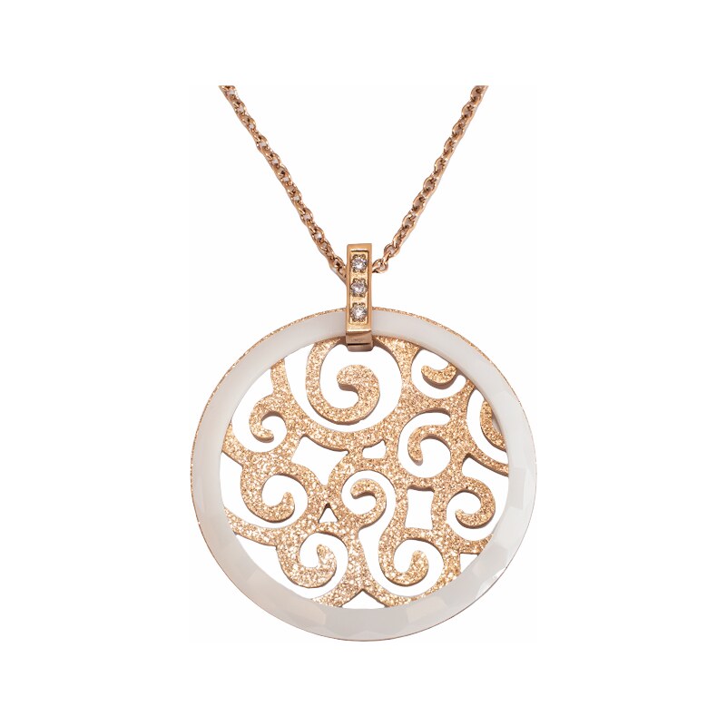 Oceľová retiazka s príveskom Glare 34 51007529