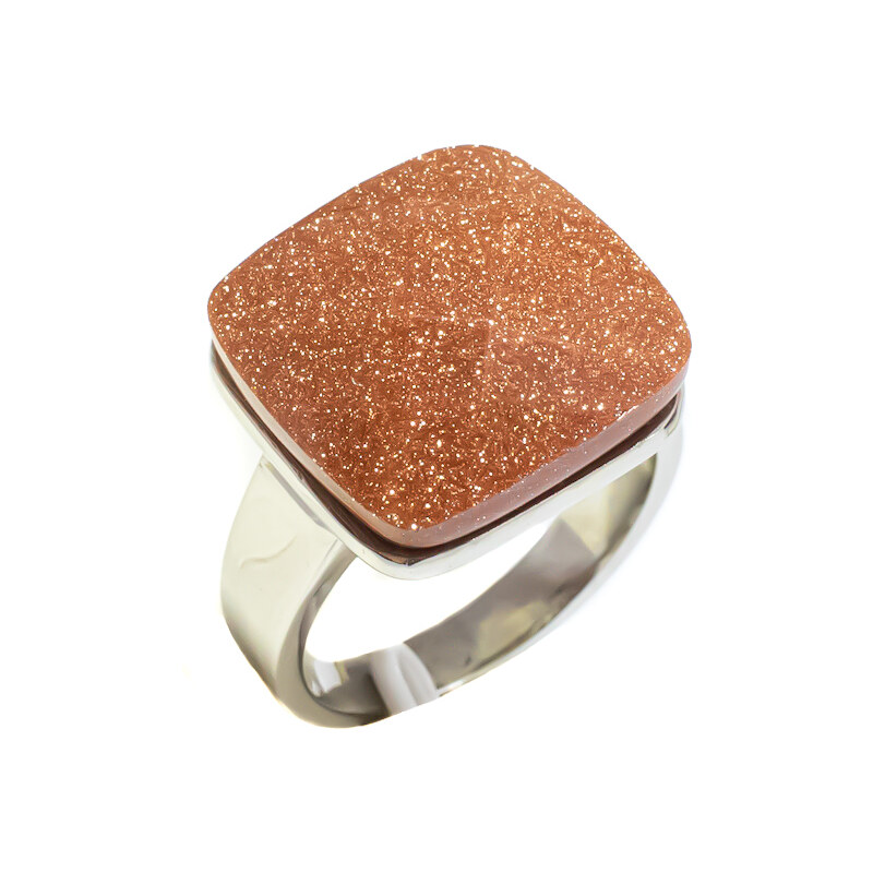 Oceľový prsteň Glare 57 51007524