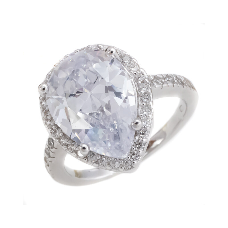 Strieborný prsteň Glare 86 51007480