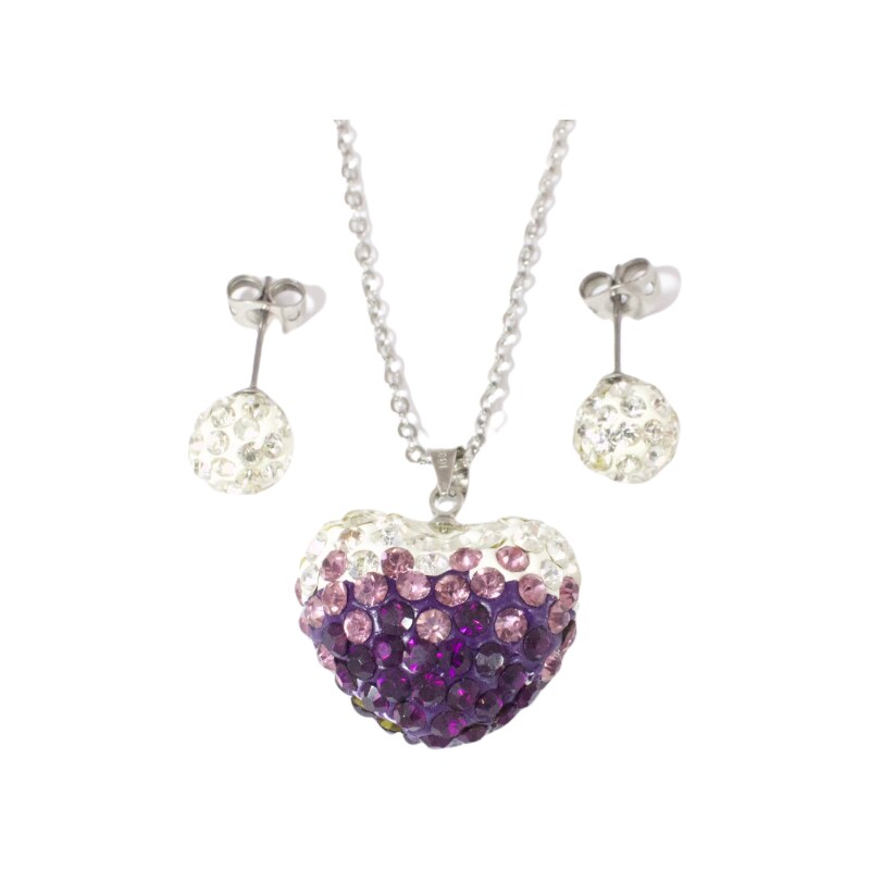 Oceľová súprava Glare 8 51007515