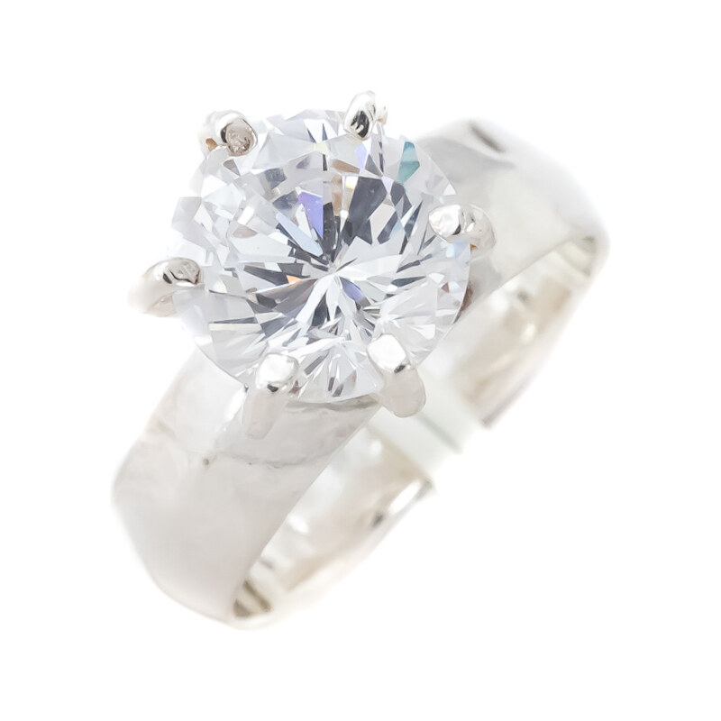 Strieborný prsteň Glare 106 51007470