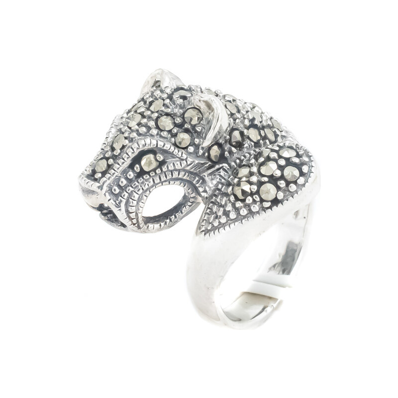 Strieborný prsteň Glare 108 51007469