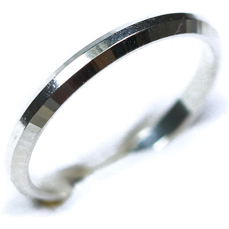 Strieborný prsteň Glare 33 51007491