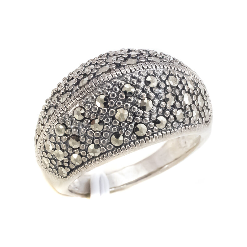 Strieborný prsteň Glare 154 51007461