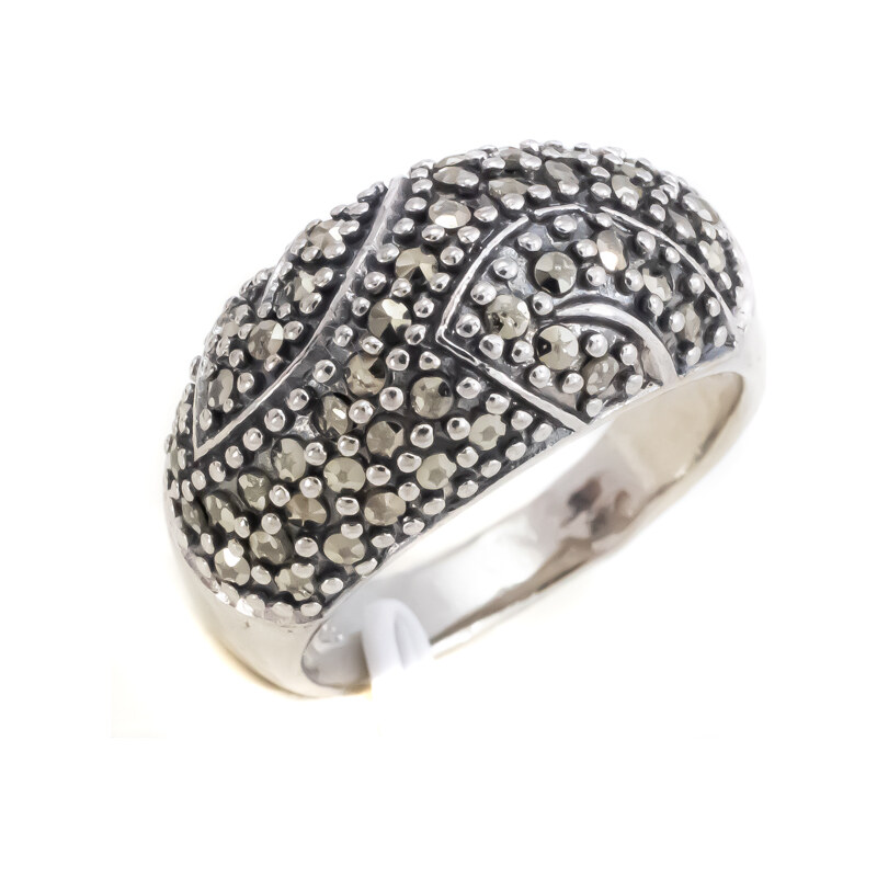 Strieborný prsteň Glare 166 51007456