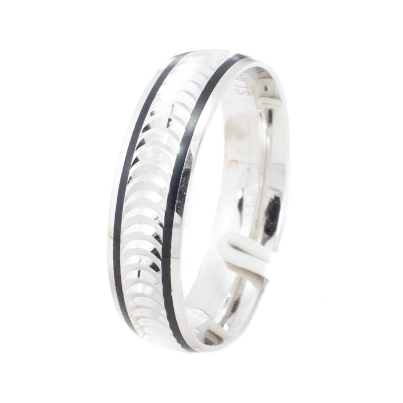 Strieborný prsteň Glare 119 51007434