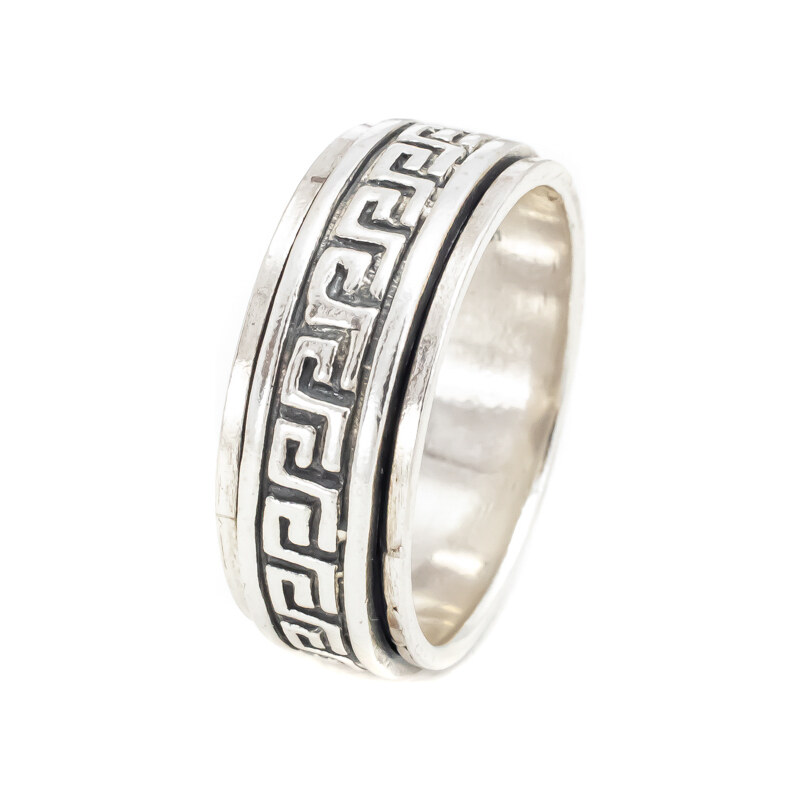 Strieborný prsteň Glare 120 51007433