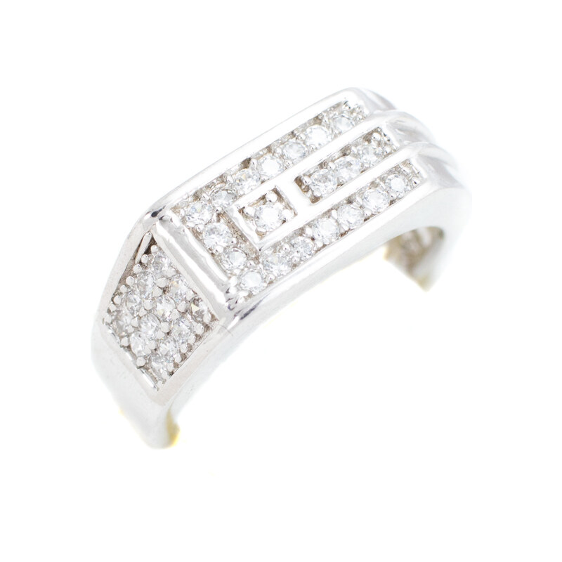 Strieborný prsteň Glare 123 51007431