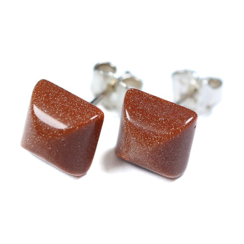 Strieborné náušnice Glare 96 51007421