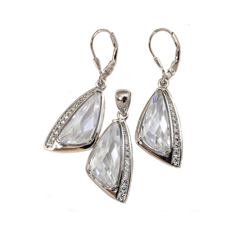 Strieborná súprava Glare 41 51007390