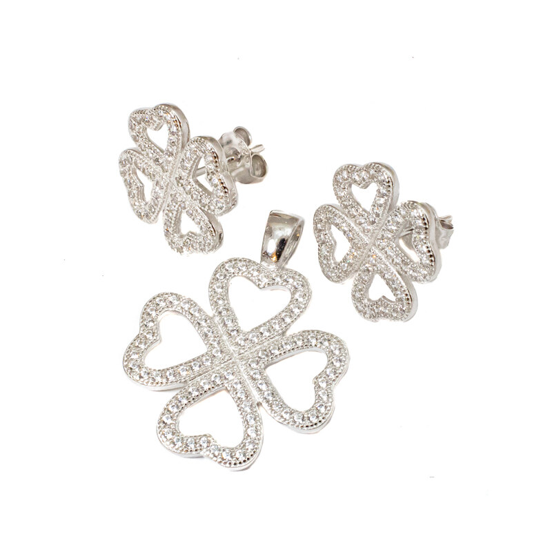 Strieborná súprava Glare 46 51007389