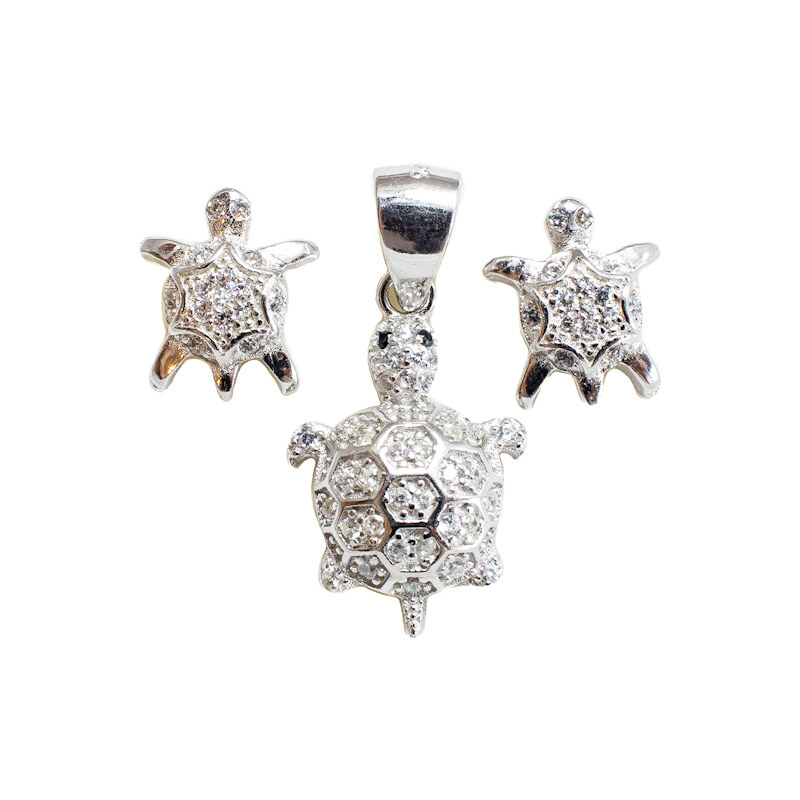 Strieborná súprava Glare 58 51007384