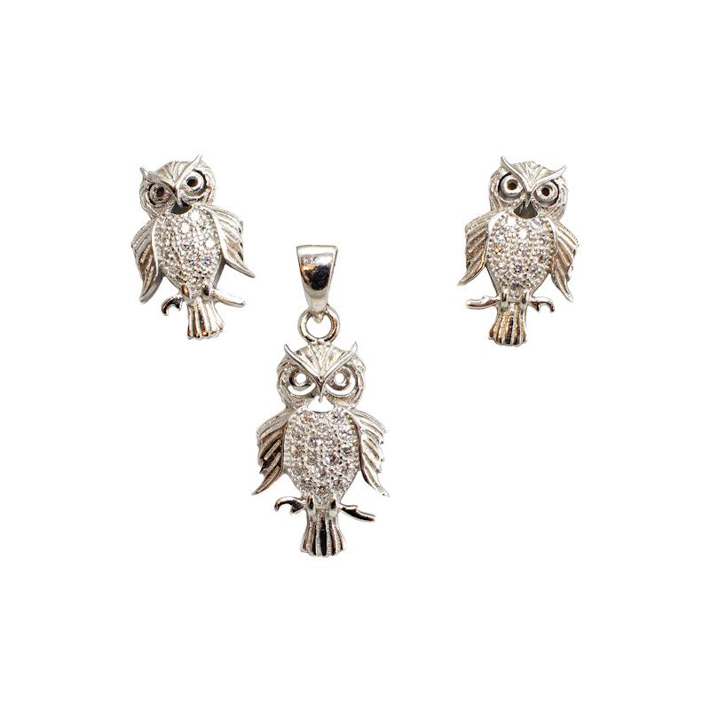 Strieborná súprava Glare 68 51007376