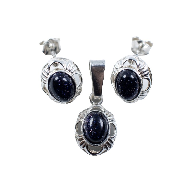 Strieborná súprava Glare 84 51007367