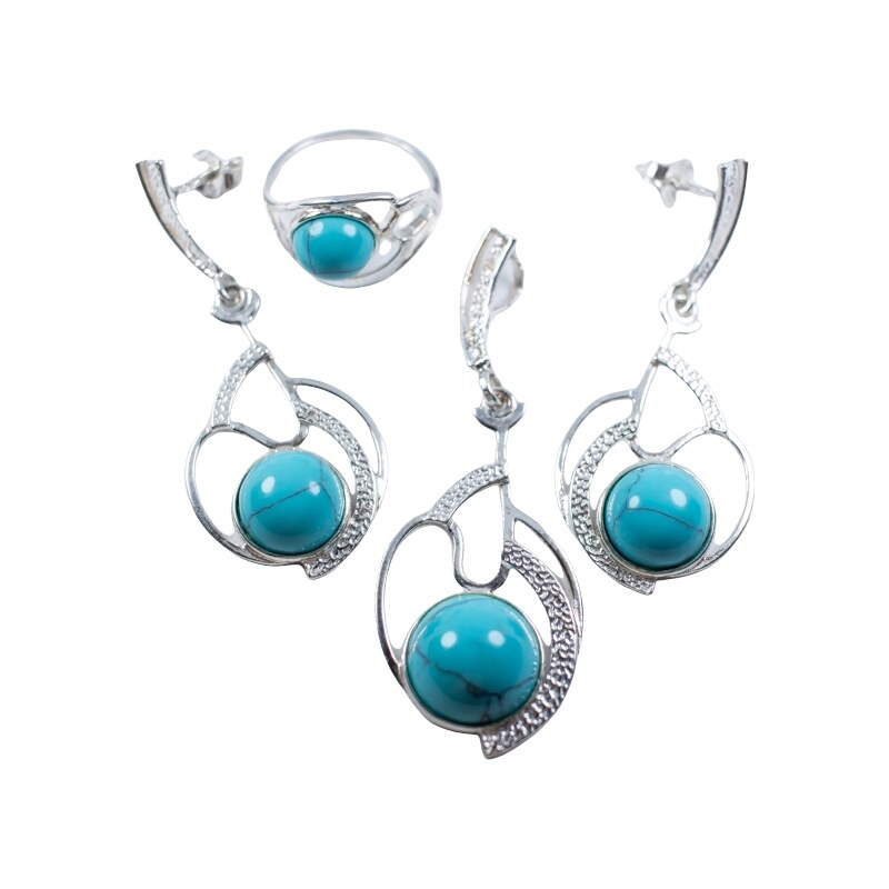 Strieborná súprava Glare 86 51007366