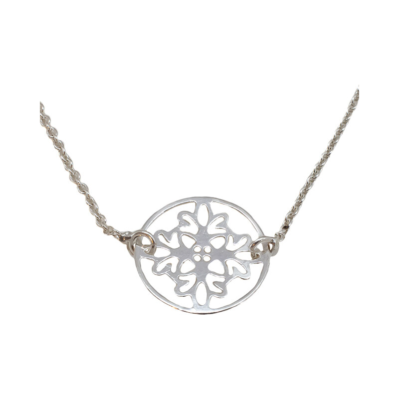 Strieborná retiazka Glare 32 51007346