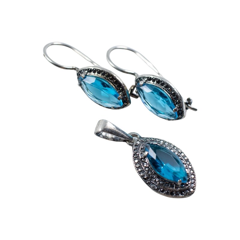 Strieborná súprava Glare 91 51007364