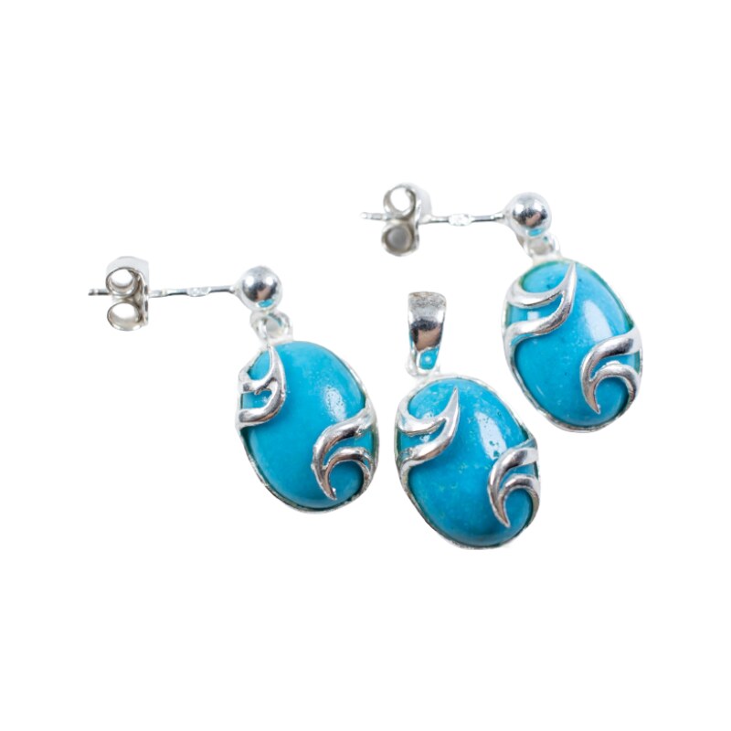 Strieborná súprava Glare 92 51007363