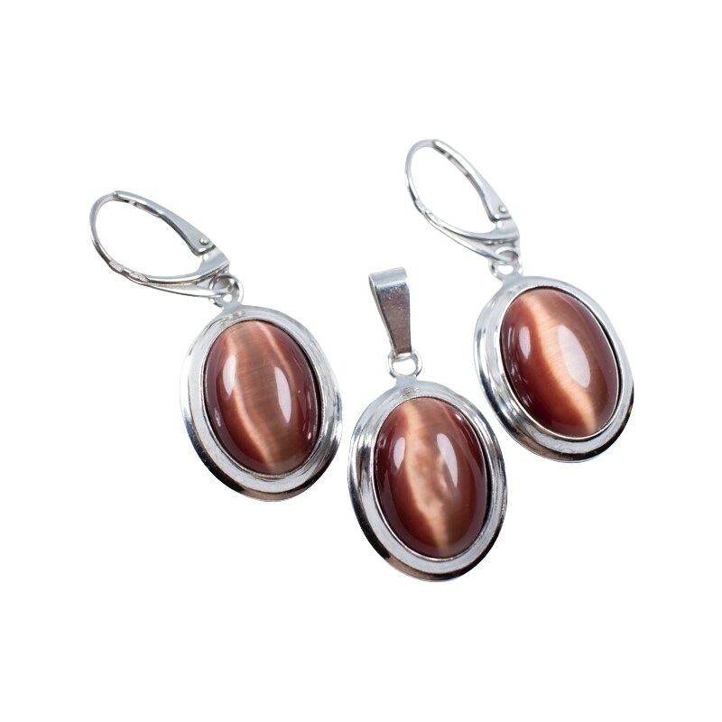 Strieborná súprava Glare 99 51007356