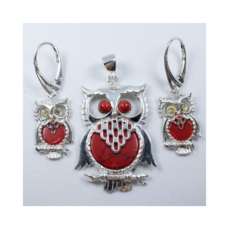 Strieborná súprava Glare 113 51007351