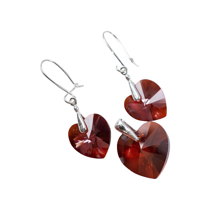 Strieborná súprava Glare 96 51007359