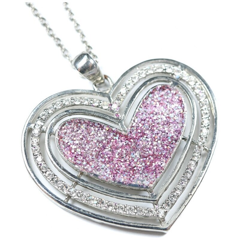 Bižutéria retiazka s príveskom Glare 23 51007255