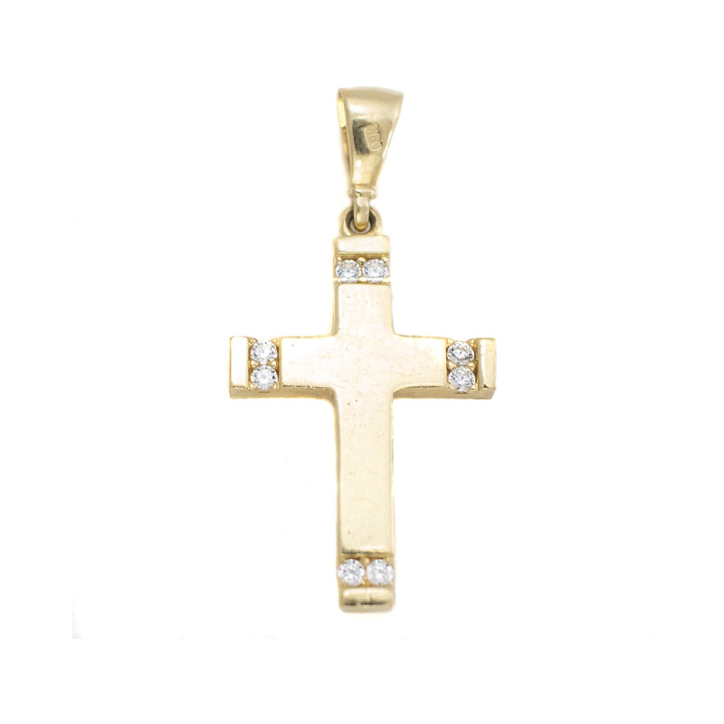 Zlatý prívesok Glare 124 51007236