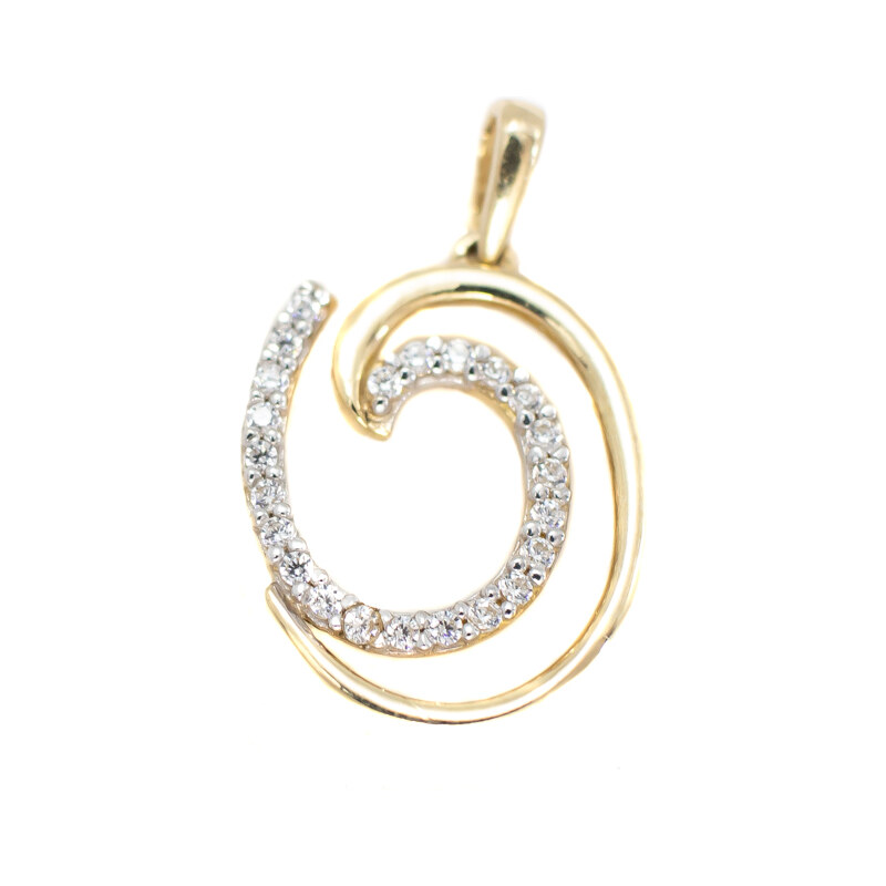 Zlatý prívesok Glare 120 51007235