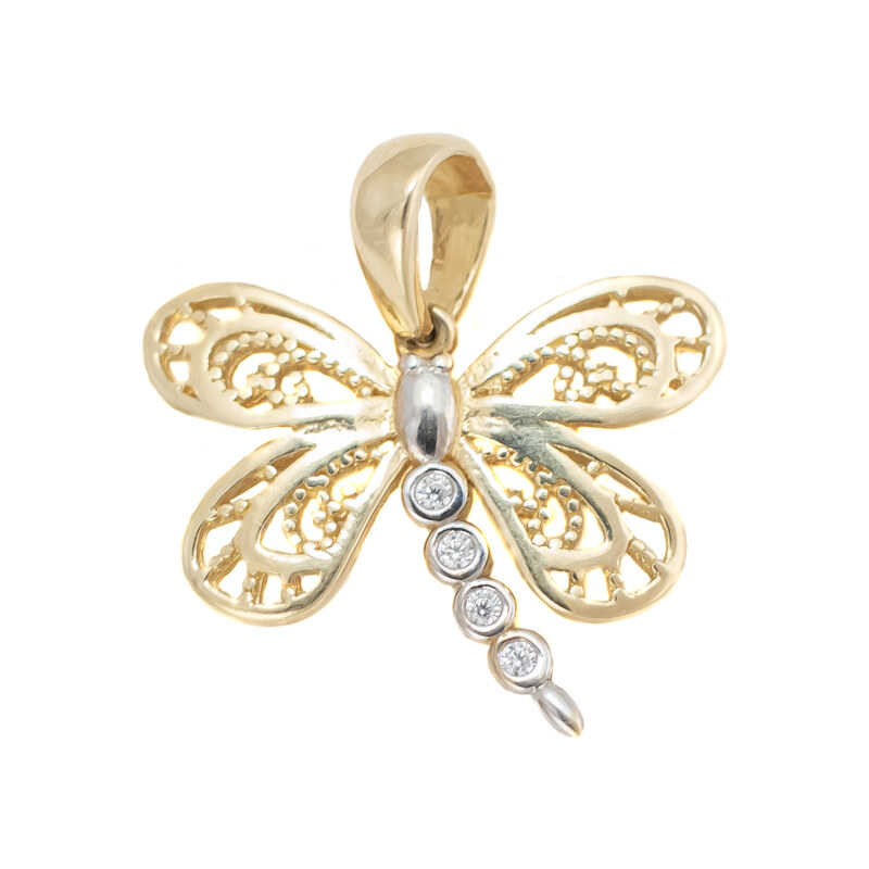 Zlatý prívesok Glare 149 51007220