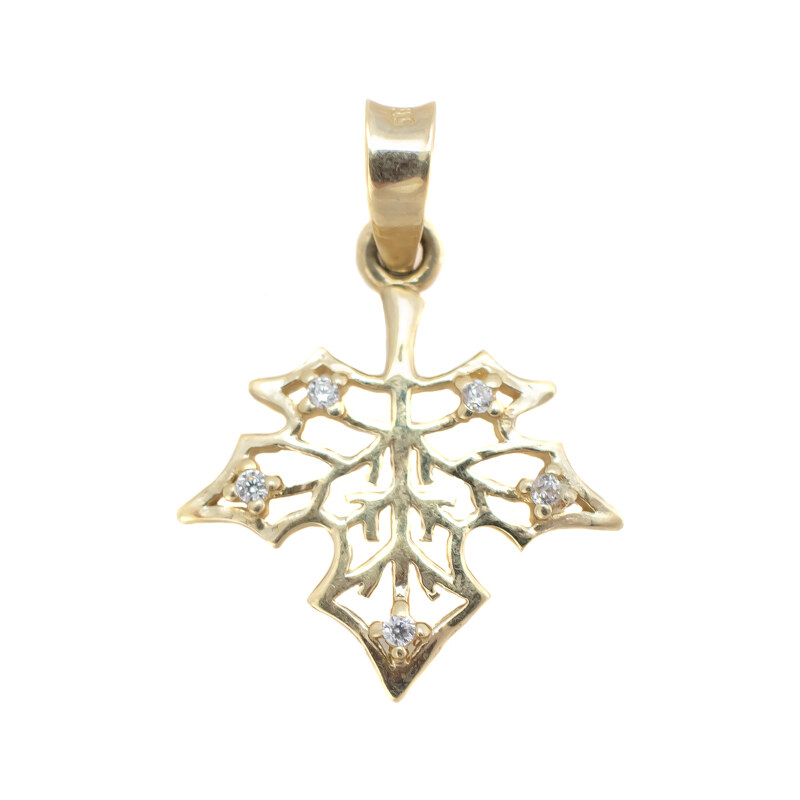 Zlatý prívesok Glare 150 51007219