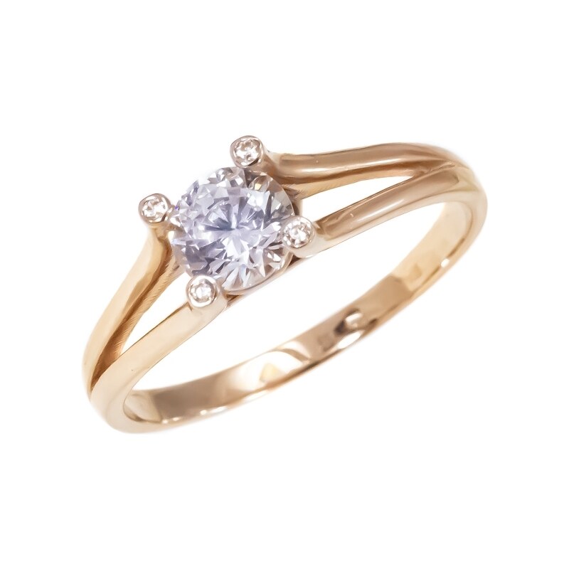 Zlatý prsteň Glare 108 51007210