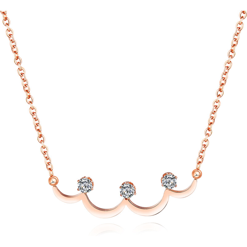 Oceľová retiazka s príveskom Glare 53 51007134