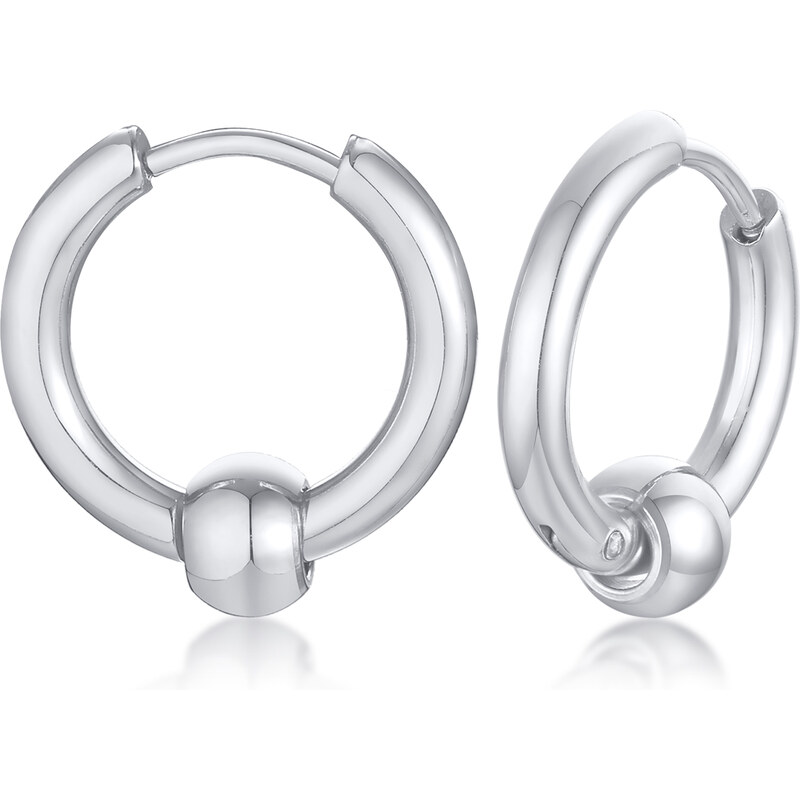 Oceľové náušnice Glare 183 51007178