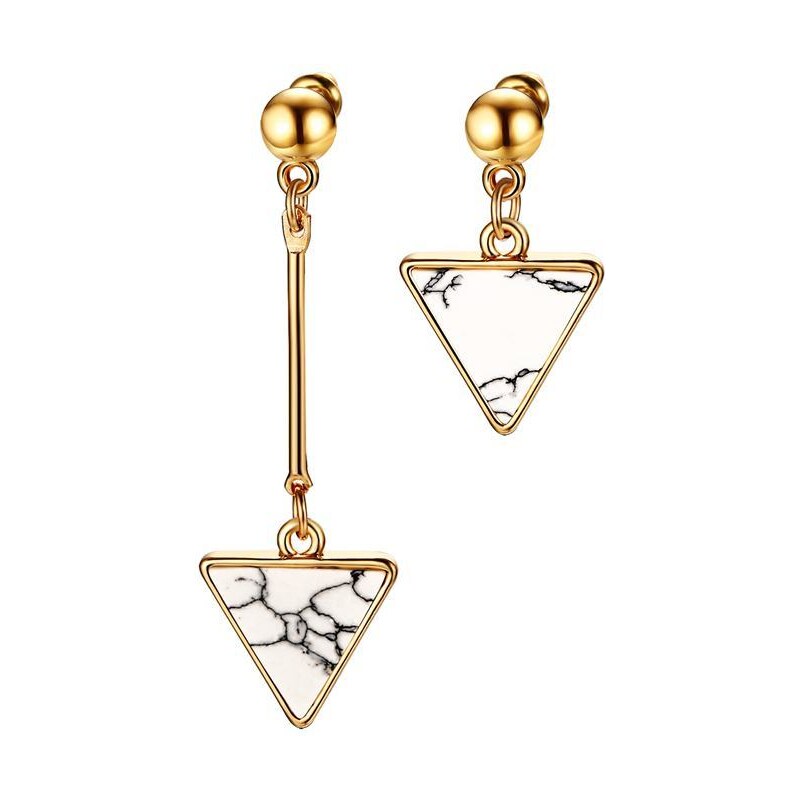 Oceľové náušnice Glare 166 51007189