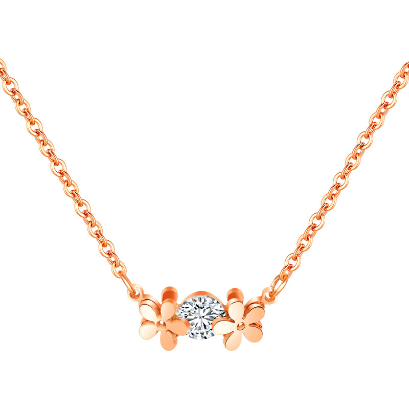 Oceľová retiazka s príveskom Glare 78 51007118