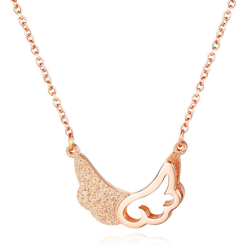 Oceľová retiazka s príveskom Glare 80 51007117