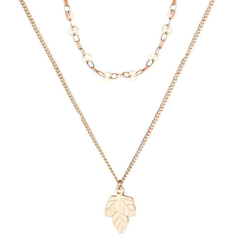 Oceľová retiazka s príveskom Glare 58 51007130