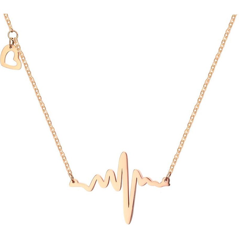 Oceľová retiazka s príveskom Glare 64 51007125